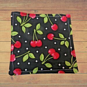 Jar Gripper, Handmade Jar Opener, Cherries